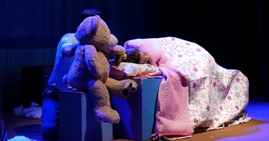 Sueños, el osito Rody