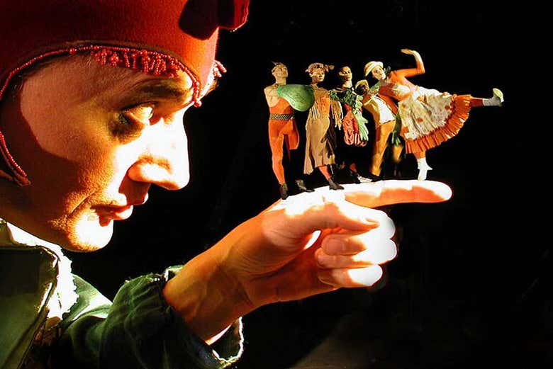 Antología, teatro negro Srnec