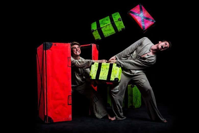 Antología, teatro negro Srnec