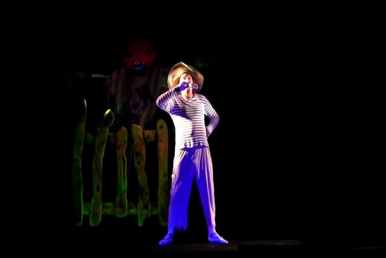 Antología, teatro negro Srnec