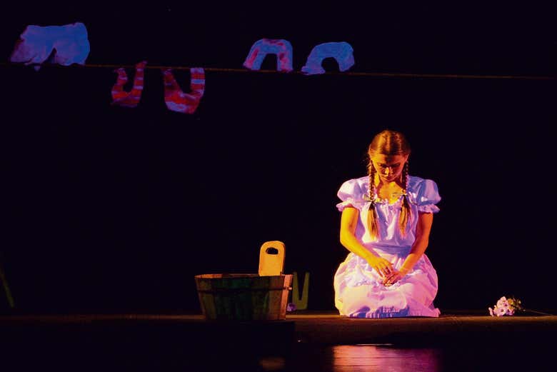 Antología, teatro negro Srnec