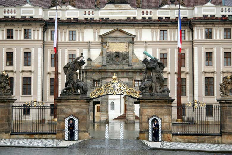 Free tour por el Castillo de Praga