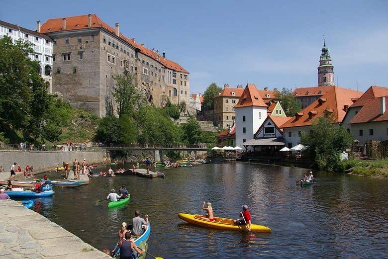 Excursión a Cesky Krumlov