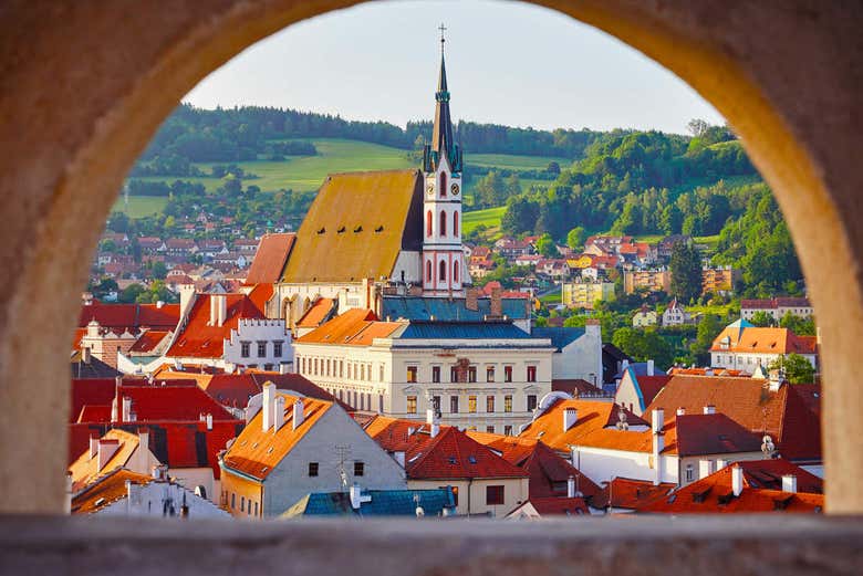 Excursión a Cesky Krumlov