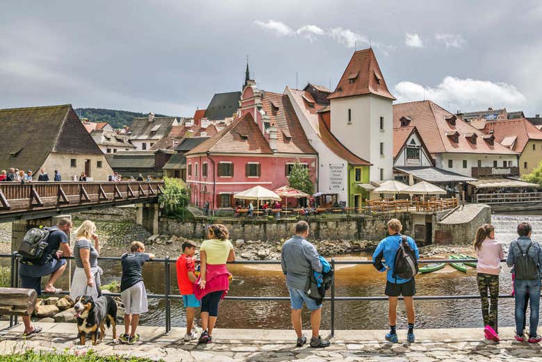 Excursión a Cesky Krumlov