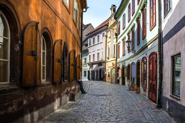 Excursión a Cesky Krumlov