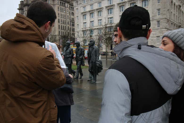 Free tour de los Beatles