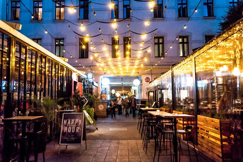 Free tour nocturno por Budapest