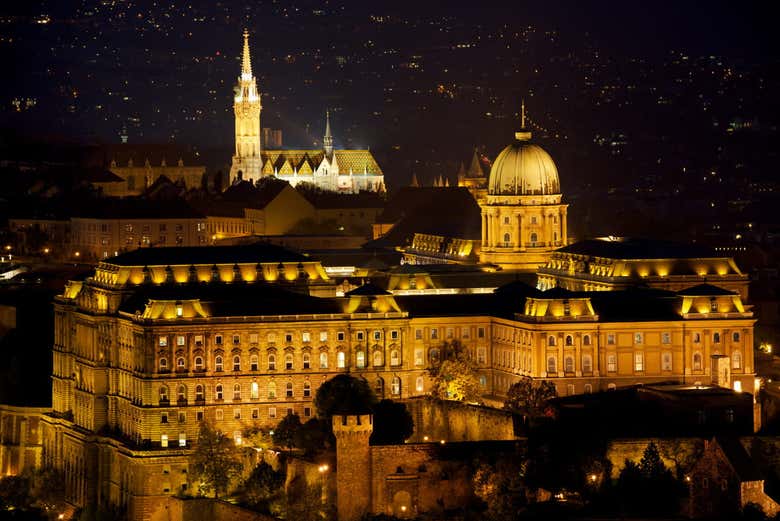 Free tour nocturno por Budapest