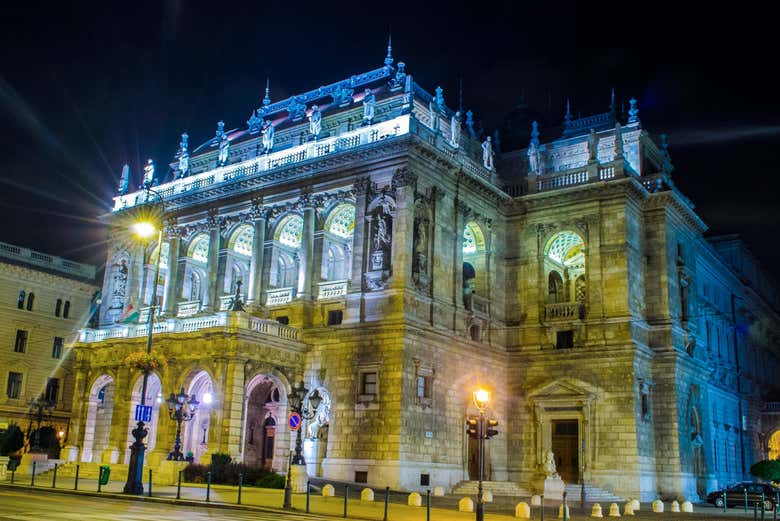 Free tour nocturno por Budapest