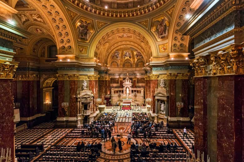 Concierto en la Basílica de San Esteban