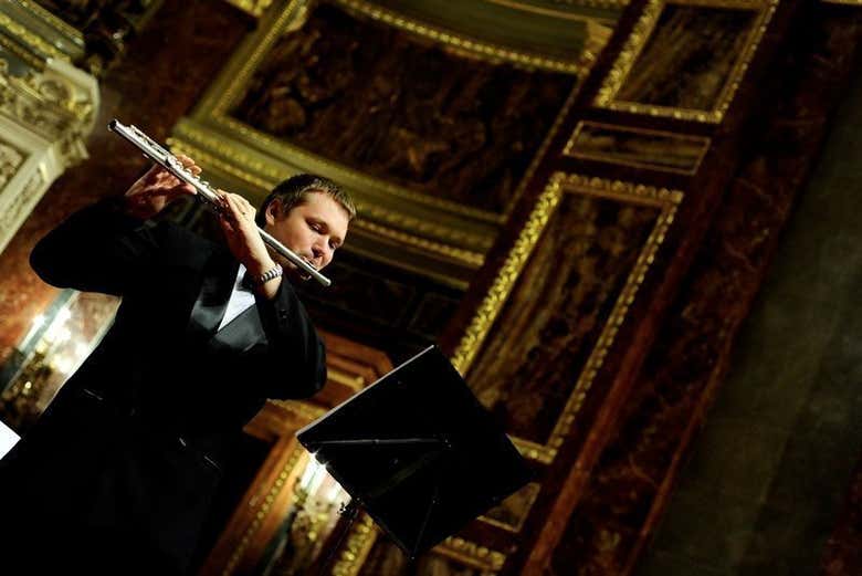 Concierto en la Basílica de San Esteban