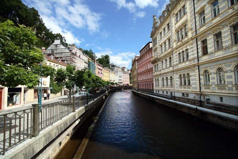 Excursión a Karlovy Vary