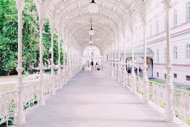 Excursión a Karlovy Vary