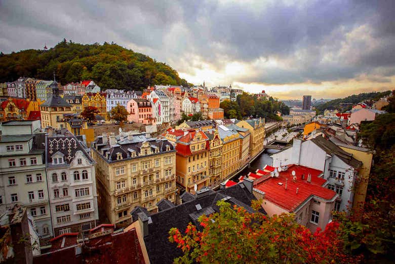 Excursión a Karlovy Vary