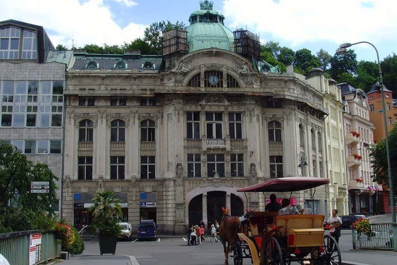 Excursión a Karlovy Vary