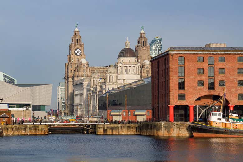 Tour privado por Liverpool