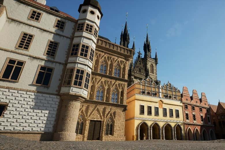 Free tour por Praga con gafas de realidad virtual