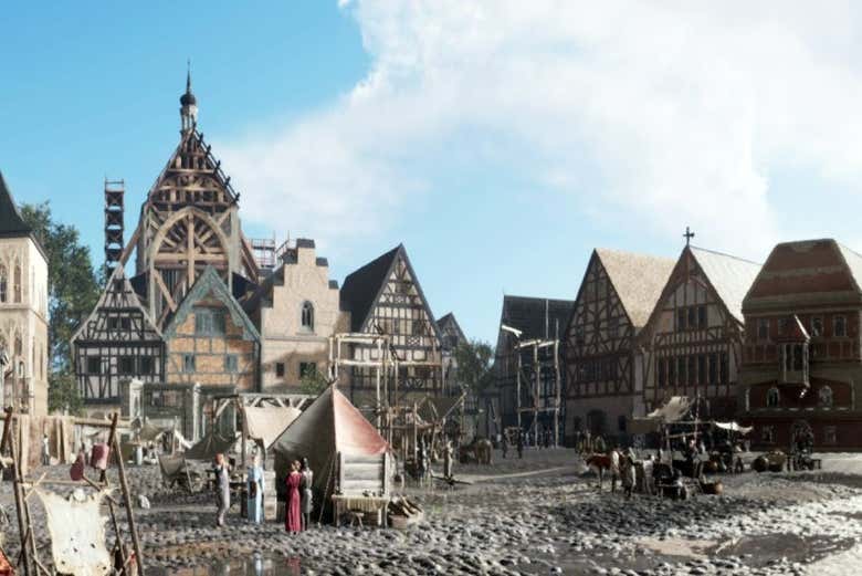 Free tour por Praga con gafas de realidad virtual