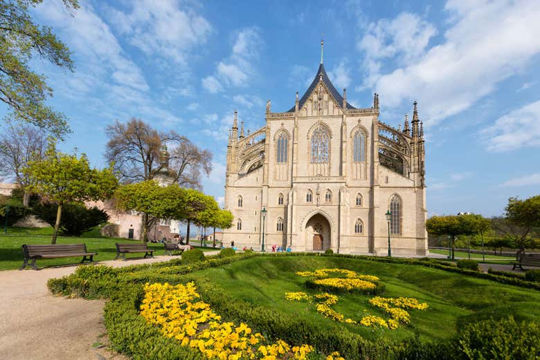 Tour privado por Kutná Hora con guía en español
