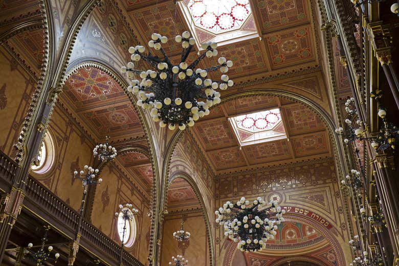 Visita guiada por la Sinagoga de Budapest