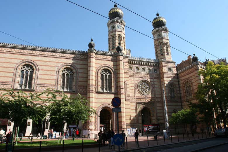 Visita guiada por la Sinagoga de Budapest