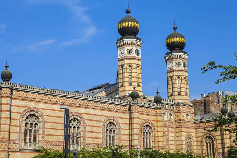 Visita guiada por la Sinagoga de Budapest