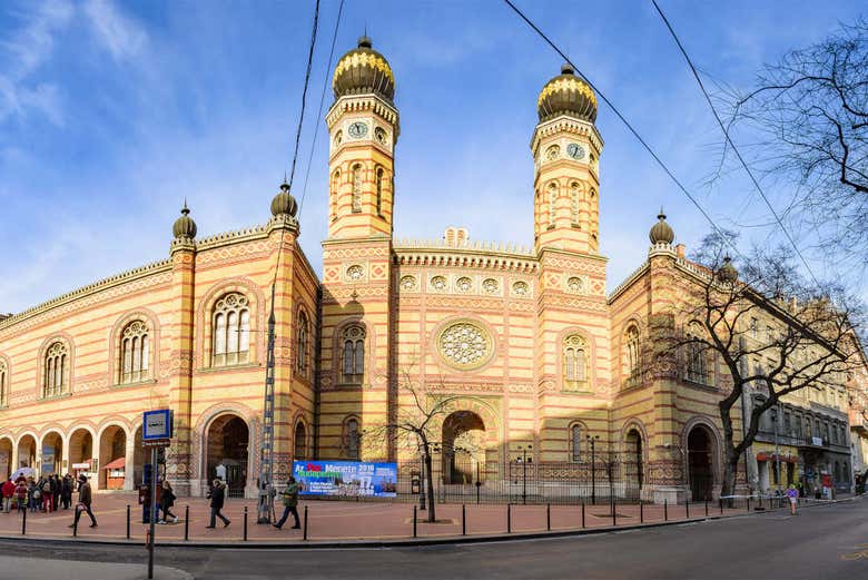 Visita guiada por la Sinagoga de Budapest