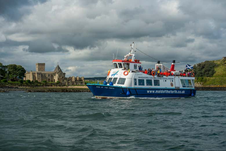 Paseo en barco por los puentes del Forth + Abadía de Inchcolm