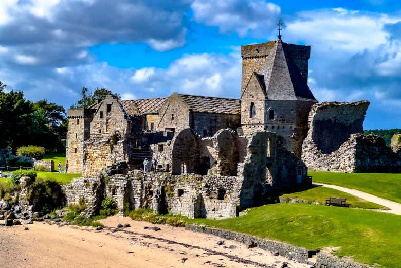 Paseo en barco por los puentes del Forth + Abadía de Inchcolm