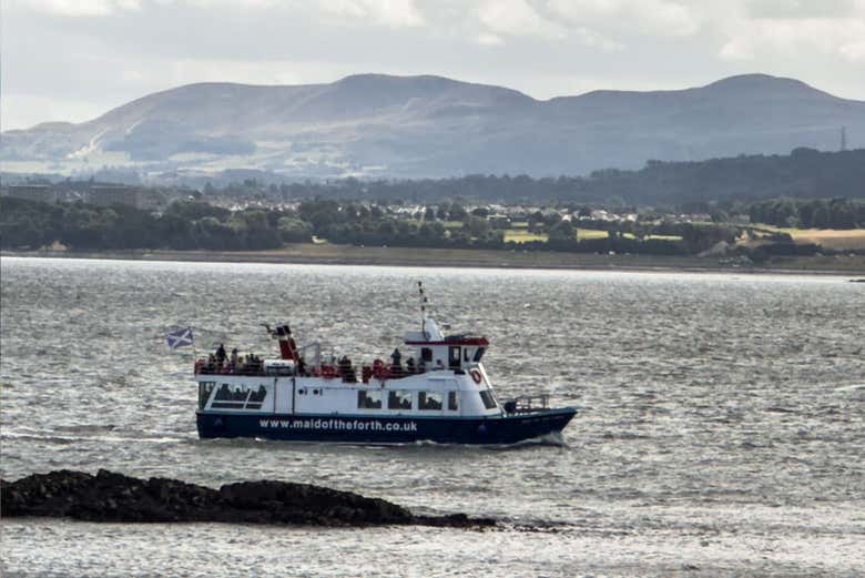 Paseo en barco por los puentes del Forth + Abadía de Inchcolm