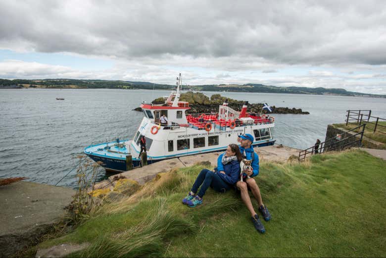 Paseo en barco por los puentes del Forth + Abadía de Inchcolm