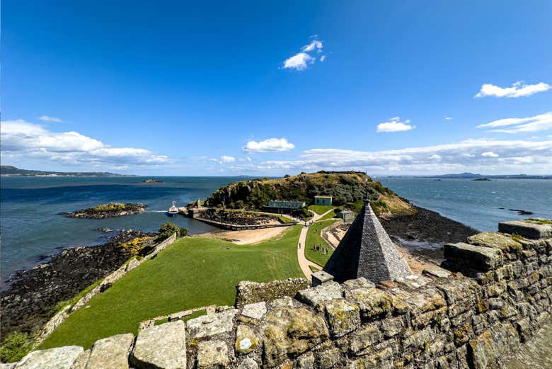 Paseo en barco por los puentes del Forth + Abadía de Inchcolm