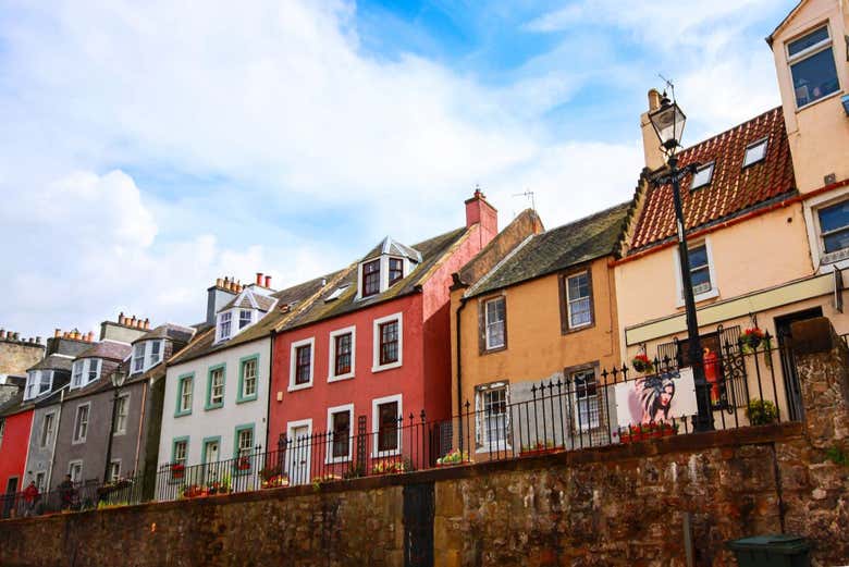 Paseo en barco por los puentes del Forth + Abadía de Inchcolm