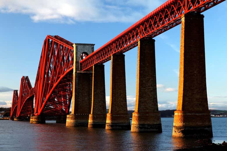 Paseo en barco por los puentes del Forth + Abadía de Inchcolm