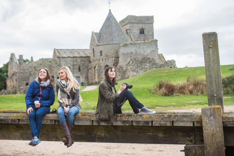 Paseo en barco por los puentes del Forth + Abadía de Inchcolm