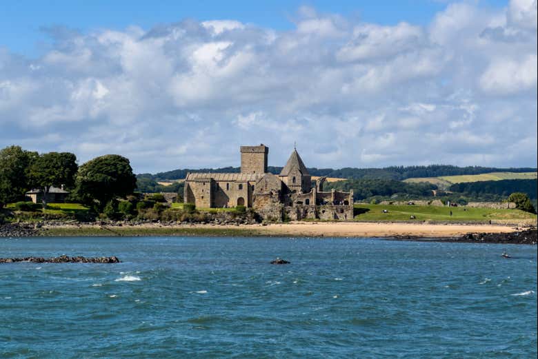 Paseo en barco por los puentes del Forth + Abadía de Inchcolm