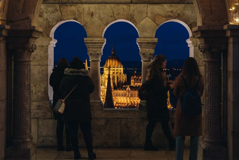 Free tour nocturno por Buda