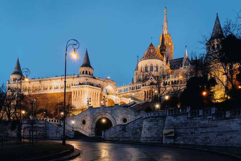 Free tour nocturno por Buda