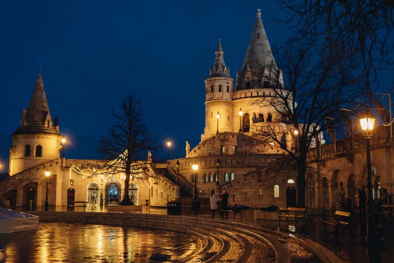 Free tour nocturno por Buda