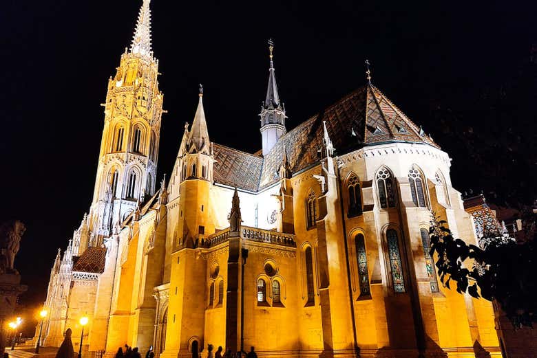 Free tour nocturno por Buda