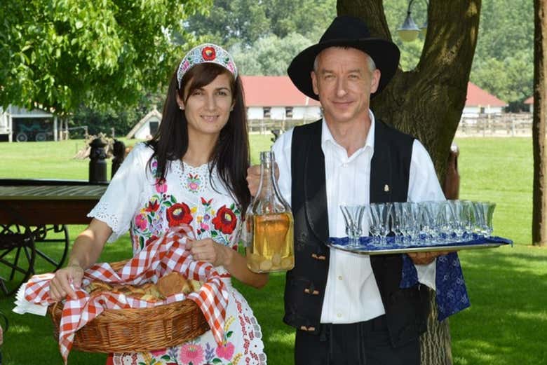 Excursión a la Puszta y espectáculo ecuestre