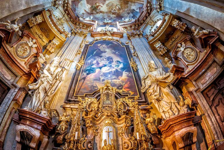 Concierto de música clásica en la iglesia de San Nicolás