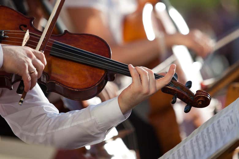 Concierto de música clásica en la iglesia de San Nicolás