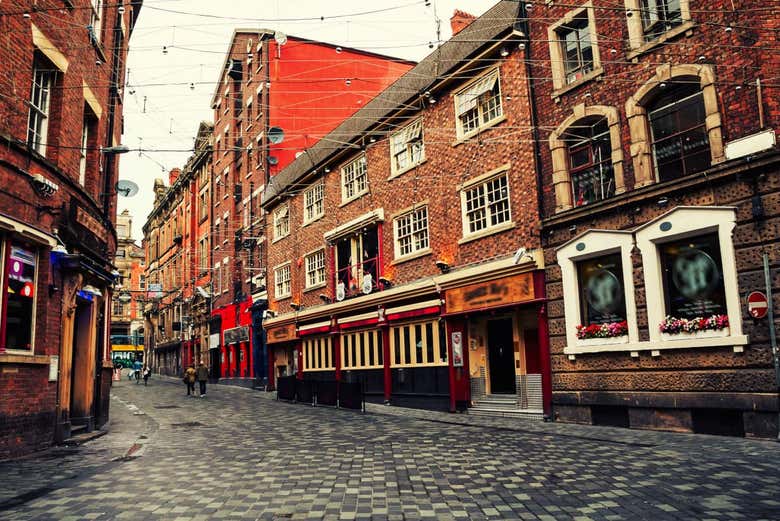 Free tour por Liverpool