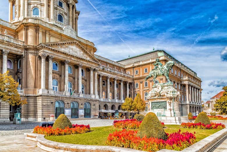 Free tour por el castillo de Buda
