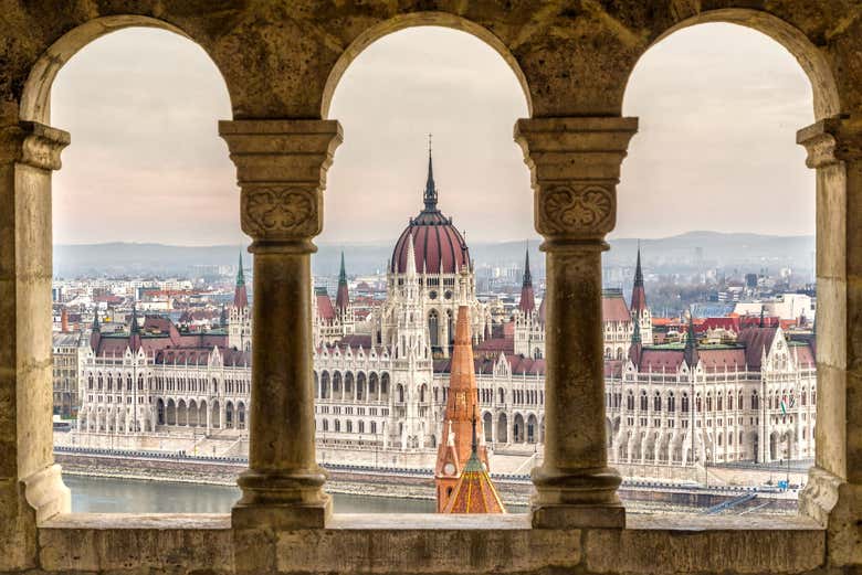 Free tour por el castillo de Buda