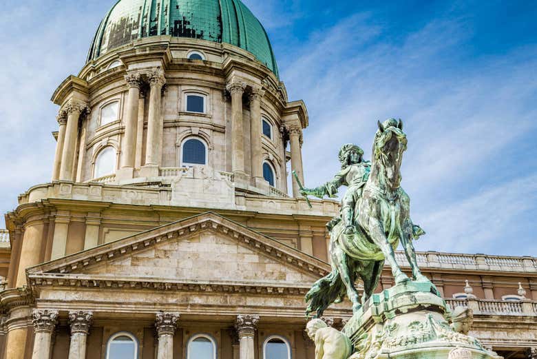 Free tour por el castillo de Buda