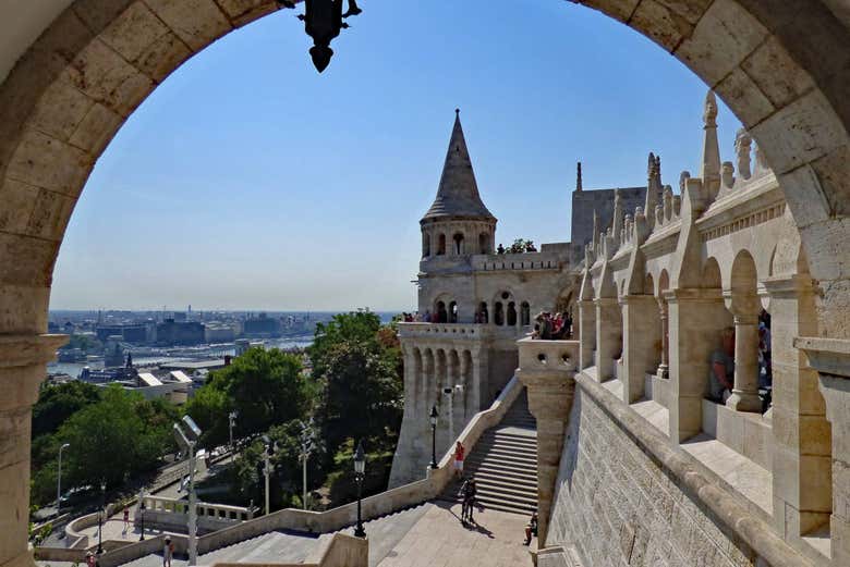Free tour por el castillo de Buda