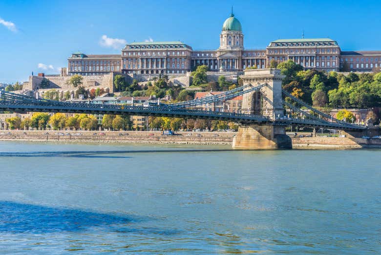 Free tour por el castillo de Buda